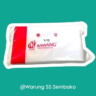 Plastik Bungkus Makanan Minuman Es Batu ukuran 2 KG 20x35 cm merk Bawang 1 pack