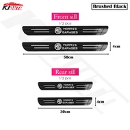 MG High-End Custom Metal Sill Protector Scratch-Resistant Dirt-Proof Stainless Steel Car Door Protec