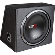 Cerwin-vega Mobile CERXE10SV XED Series XE10SV Single 10-Inch Subwoofer in Loaded Enclosure, Black