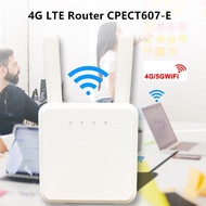 4G wifi CPECT607-E LTE Wireless Router SIM Card TPG Wifi Modem High Gain Antenna Outdoor Travel Mobile Router 300Mbps Unlimited Hotspot