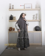 Sarimbit Gamis Diamond Gamis Ibu by Yasmeera