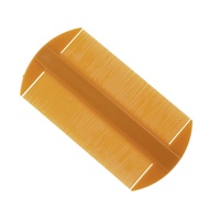 Domary Double-edged Hair Comb for Head Care Pocket Fine-toothed Massage Kids Pet Beard/ache