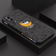 Casing Vivo Y72 5G Y52 5G , solid color Vivo Y52 5G / y72 5g Space illustration Astronaut phone Case