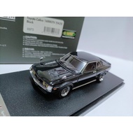 IG 1 43 Toyota Celica Frame Modified Sports Car Model Toyota Celica 1600GTV TA22 Black