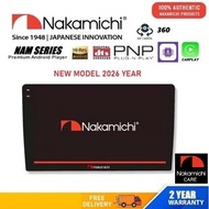 Nakamichi [NAM SERIES] 9.1" IPS TOUCH SCREEN Android Player 4RAM+64GB + DSP Function