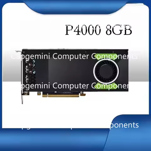 CCC Used Original Pulled For Leadtek Quadro P4000 8GB Graphics Card PCI‑E 4×DP 4K Multi‑Display UG C