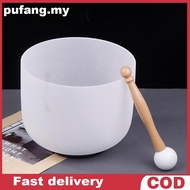 pu  Crystal Quartz Singing Bowl 8 Inch 432Hz Yoga Meditation Sound Bowls Professional  Crystal Bowl 