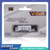 NVME VGEN 256GB SSD M2 NVME /V-GeN 256GB M.2 NVMe PCIe Gen 3.0 - RESMI