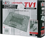 KATO N Gauge TV1 Unitram Basic Set 40-811 Railway Model Rail Set