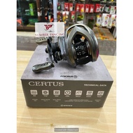 Reel Iroly Certus 100 BFS SHALLOM spool