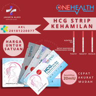 Harga Khusus Tes Kehamilan ONEHEALTH Tes Hamil Strip Tespek HCG