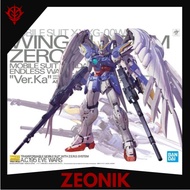 MG 1/100 Wing Gundam Zero EW Ver Ka - Genuine Bandai