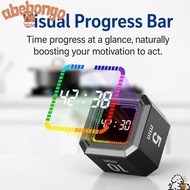ABEBONGONY Digital Flipping Timer, Gravity Sensing Rechargeable Pomodoro Timer Cube,  5/10/25/40min 