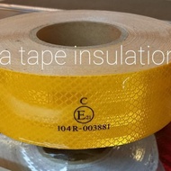 - diamond grade reflector sticker Not 3m - prismatic scothlite sticker