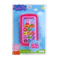 Peppa Pig Emulate Mobile Kids Early Education Playing House Emulation Sound Light Music Tablet Phone