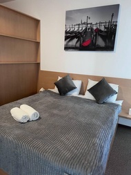 Pangsapuri studio 28 m² dengan 1 bilik mandi peribadi di Pecherskyj (New building cozy apartment on 