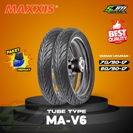 MAXXIS TUBETYPE MA-V6 MAXXIS TIRE/ (70/90-17 - 80/90-17) MAXXIS MAV6 TIRES