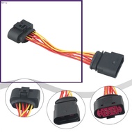 [my]New 10 to 14 pin  Headlight Wire Harness Connector for Golf MK6 1J0973737