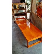 Floor table, short table, stall table, long size 100x W40xH35