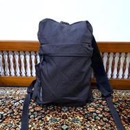 tas ransel mandarina duck motif kotak kotak