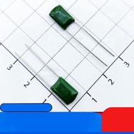 [50 Pieces]- Green Candy Capacitor 22nF 100VDC 2A223J-CL11 Components IC2