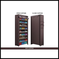 Shelf Shoes 10 Flower MOTIF LV - Chocolate LV