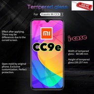 Xiaomi CC9E mi cc 9e Tempered Glass Clear 2.5D 9H