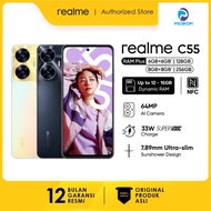 Realme C55 6+128GB | 8+256GB - NFC - Garansi resmi