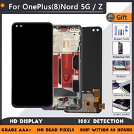6.44 inch for OnePlus Nord LCD for Oneplus 8 NORD 5G AC2003 AC2001 LCD diplay display touch panel di