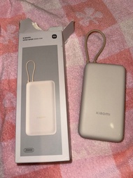 小米外置充電器 Xiaomi 自帶線行動電源 20000mAh 33W