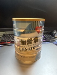 全新未開低糖Ensure 加營素 均衡營養奶粉