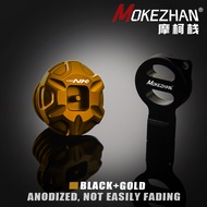 [nuohu] Motorcycles Anti theft Engine Oil Filler Cap Cover Accessories For CFMOTO 400NK 450NK NK450 