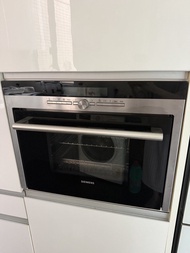 June/July : 西門子嵌入式蒸焗爐Siemens Built-in Oven with Steam Function