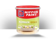 CAT TEMBOK KOMILEX GOLD 4,5KG CAT INTERIOR CAT DINDING CAT PLAFON NIPPON PAINT BISA REQUEST WARNA CAT TEMBOK MURAH BAGUS