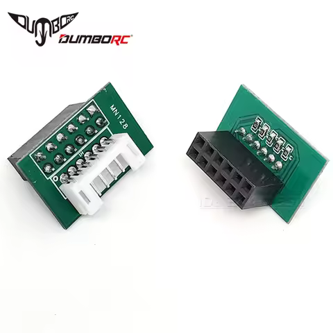 DUMBORC RC Car Lamp Light Adapter Set for MN Series MN128 MN78 MN99S MN98 MN86 Plug P6DC 6CH Receive