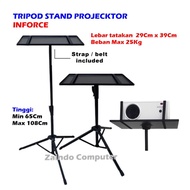 MINIMAL PROJECTOR TABLE - TRIPOD STAND PROJECTOR - INFORCE TRIPOD PROJECTOR STAND C1 UNIVERSAL PROJE