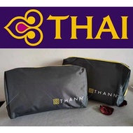 Thai Delta Airlines Amenity Pouch  Makeup Travel Electronics Organizer Pouch BagTravel Electronics Organizer Pouch Bag cosmetic bag