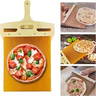 Sliding Pizza Peel，Pizza Slider Smart，Pizza Peel Slider That Transfer Pizza Perfectly，Non Stick Pizz
