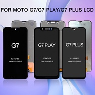【In stock 】 for Moto G7 plus LCD touch screen digitizer for Moto G7 G7 play digitizer xt1952 xt1962 