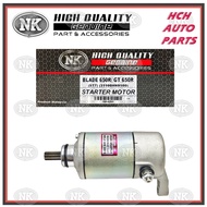 STARTER MOTOR ASSY - NAZA/ HYOSUNG - BLADE 650R/ GT650R/ ST7 - P/NO. 31100HN9100 (NK)