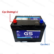 Bình Ắc Quy 12V-70Ah Ắc Quy Ô Tô GS MF 80D26L/R