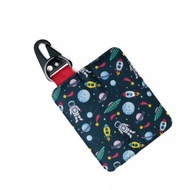 GANTUNGAN SLV - Car Motorcycle Keychain STNK Wallet Slim Carabiner Fabric Yd-3