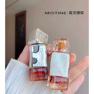 Ready Stock ❤️ Mistine唇釉蜜丝婷j01粉色限定秋冬滋润镜面奶茶口红唇泥唇彩学生