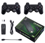 New 4K Wireless M8 Game Stick 64 Bit HD Video Game Console Built in 3500 10000 Games For PS1 NESmemory 32gb