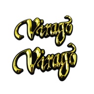 🔥 READY STOCK 🇲🇾 Yamaha Virago XV 125 250 400 535 700 750 920 1000 1100 3D Emblem Badge Tank Decals 