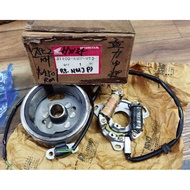 Honda Raider HX135 Magnet Coil Set * 100% Original * Made in Japan