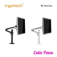 [ Cutie Pana ] [ Local Ready Stocks ] IRGOTECH M-Series  Single Monitor Arm for Monitor 32inch Alumi