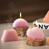 diy Resin Triangle Square Round Pentagon Half Circle Trapezoid Cloud Aromatherapy Plaster Candle Sil