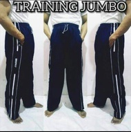 Celana Training panjang dewasa size jumbo / training panjang / training pria / celana training panjang / training jumbo