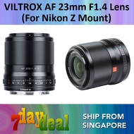 Viltrox AF 23mm F/1.4 APS-C Lens (Z Mount F1.4)